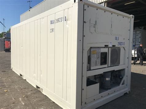 Buy 20ft High Cube Reefer Container Prestige Sea Cans