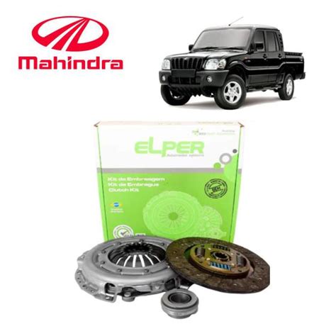 Kit Embreagem Mahindra Pick Up Suv Scorpio 2 6 8v 08 12 80406 ELPER