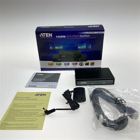 ヤフオク ATEN 4K対応 ビデオ分配器 VS182A 目立った傷や bcaglobal org