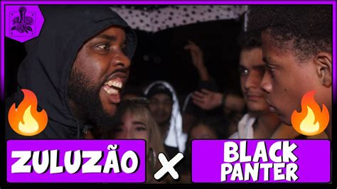 Pai Vs Filho Zuluz O X Black Panter Semi Batalha Do Ana