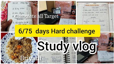 Productive Day In My Life Of Neet Aspirants Study Vlog Neet