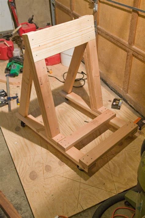 Diy Engine Stand Wood