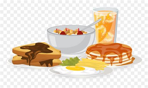 Breakfast Brunch Food Bread Egg Brunch Png Transparent Png Vhv