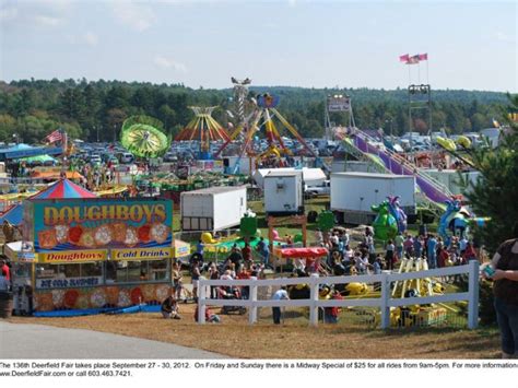 Hear Ye Hear Ye The Deerfield Fair Is Here For Thee Deerfield Fair