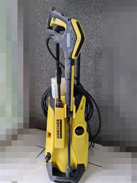 MYJKA CIŚNIENIOWA KARCHER K4 FULL CONTROL Myjki ciśnieniowe Loombard pl