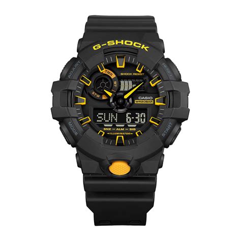 Reloj G Shock Ga Cy Adr Resina Hombre Negro Btime