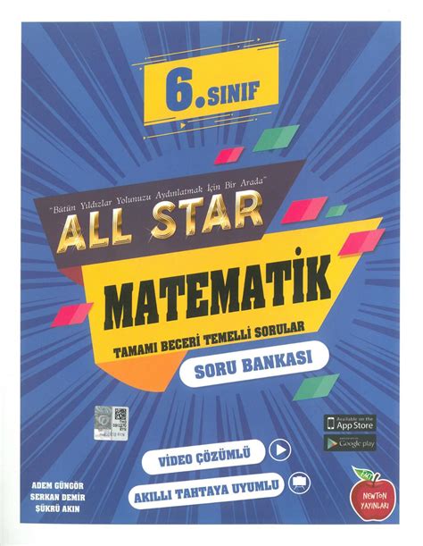 NEWTON 6 SINIF ALL STAR MATEMATİK SORU BANKASI Fiyatları ve Modelleri