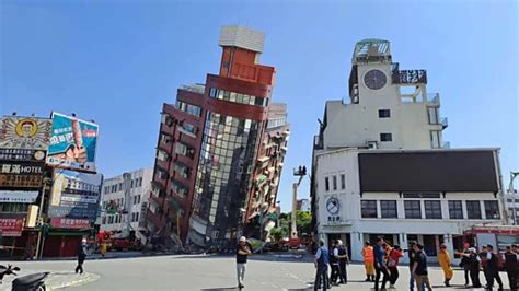 台灣地震：花蓮強震全台顫抖，當天畫面三分鐘看完 Bbc News 中文