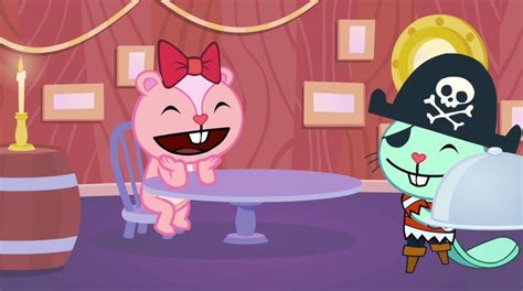 Happy Tree Friends Giggles Y Russell Dibujos