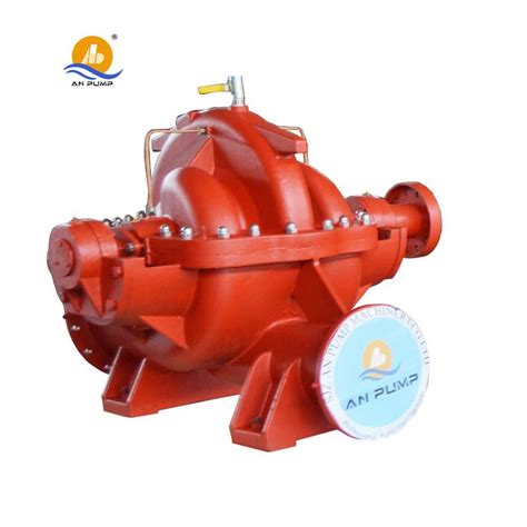 Stainless Steel Impeller Fire Fighting Pump Split Case Pump Split