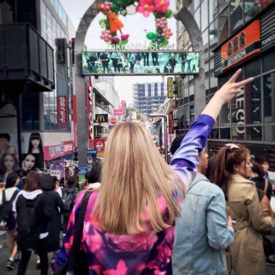 Sharla in Japan | Korea, Hairstyle, Landmarks