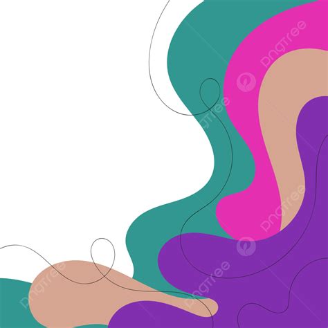 Abstract Colorful Twibbon Design Vector Twibbon Borders Twibbon