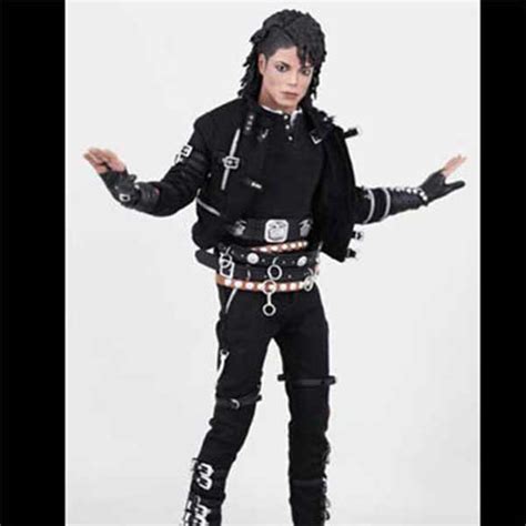 Michael Jackson Bad Version Songs Bad Dirty Diana Hot Toys Dx03