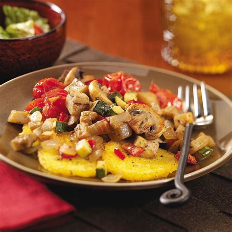 Ratatouille With Polenta Recipe Taste Of Home