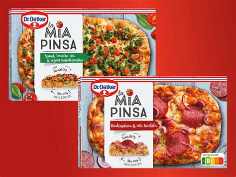 Dr Oetker La Mia Pinsa Von Lidl Ansehen