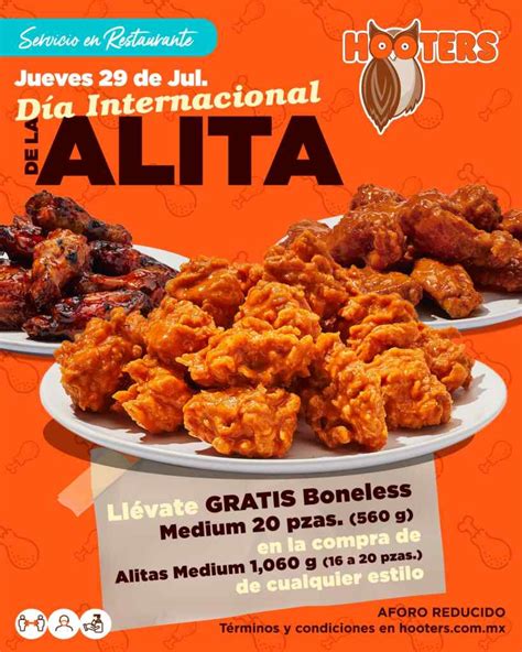 Arriba 34 Imagen Promocion De Alitas Hoy Abzlocal Mx