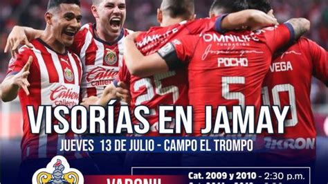 Chivas Realizar Visorias En Jamay