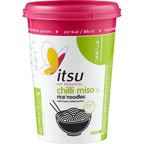 Itsu Rice Noodle Chili Miso Migros