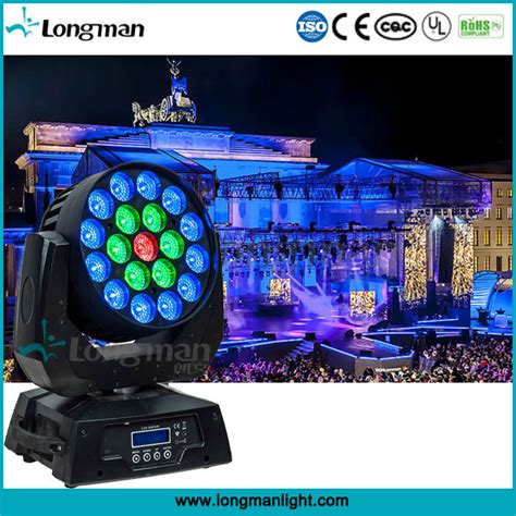 Dj Disco Stage Lighting W Rgbw Led Beam Moving Head Light China