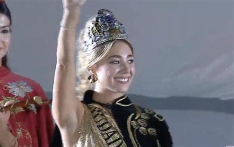 Agostina Saua De Capital De Mendoza Es La Nueva Reina Nacional De La