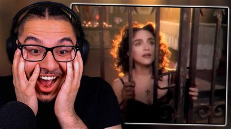 FIRST TIME HEARING Madonna Like A Prayer Official Video REACTION