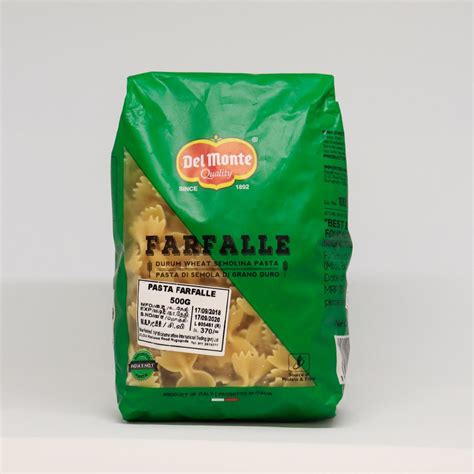 Del Monte Pasta Farfalle G Glomark Lk