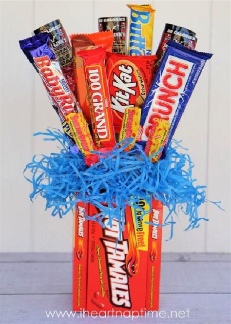 How To Make A Candy Bouquet Step By Step Guide Blitsy