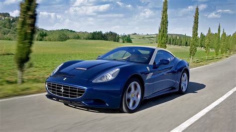 Ferrari California Wallpapers HD / Desktop and Mobile Backgrounds