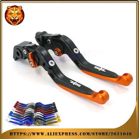 Adjustable Folding Extendable Brake Clutch Lever For KTM 690 DUKE R