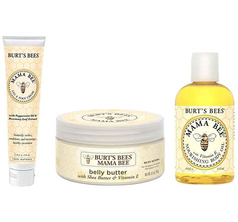 Burts Bees Pregnancy Soothe Mama Bee Bundle Belly Butter Oz