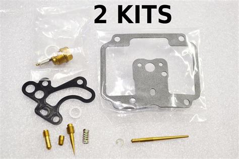 2x Kawasaki 76 79 Kz750 Kz750b Twin Carburetor Carb Rebuild Kit 2 Kits Automotive