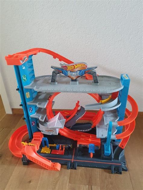 Hot Wheels FTB69 City Ultimate Parkgarage Und Parkhaus Kaufen Auf