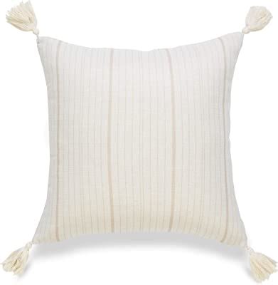 Amazon Hofdeco Coastal Decorative Throw Pillow Cover Only For