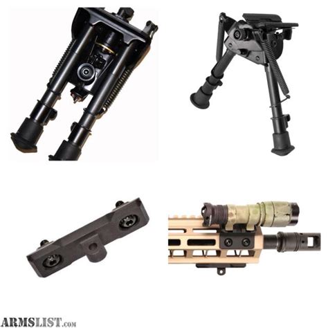 ARMSLIST For Sale Harris S BRM Bipod 6 9 Magpul M LOK Aluminum