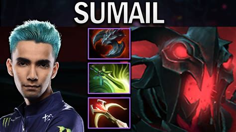 SUMAIL SHADOW FIEND PHYSICAL BUILD DOTA 2 7 29 GAMEPLAY YouTube