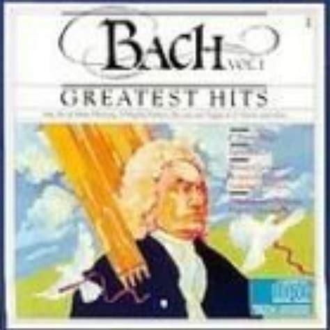 Js Bach Greatest Hits Vol By Biggs Carlos Casals Ormandy Bach