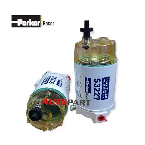 Jual 320r Rac 01 Parker Racor Genuine Set Marine Fuel Filter Water Separator 1 Unit S3227