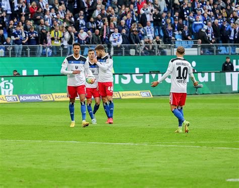 Hamburger SV SSV Jahn Regensburg Robert Glatzel 9 Lász Flickr