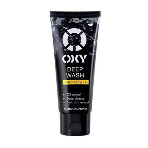 Sữa rửa mặt làm sạch sâu Oxy Deep Wash Cream Formula 100g