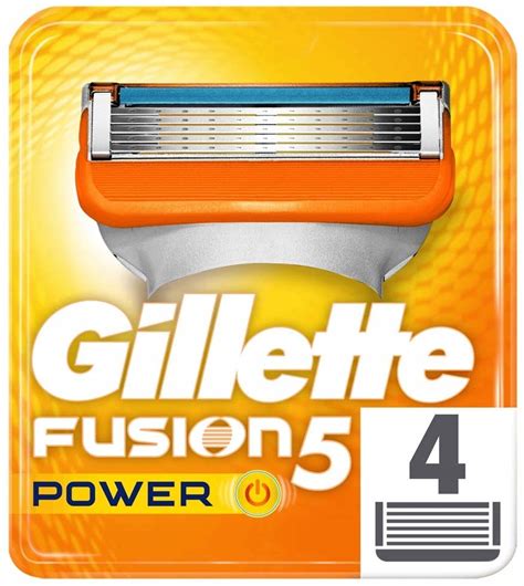 Gillette Fusion 5 new nożyki wkłady 4 szt Power 13006667691 Allegro pl