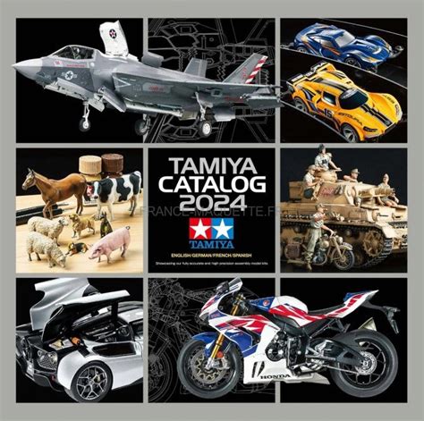 Catalogue Tamiya