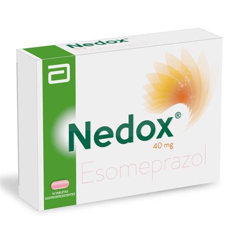 Nedox 40mg 14 Tabletas Farmaprime