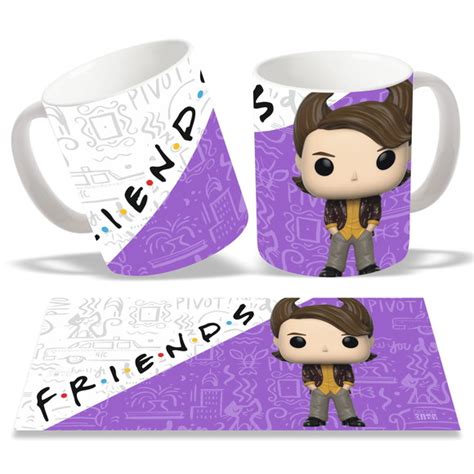 Caneca Ceramica Personalizada Friends Produtos Elo