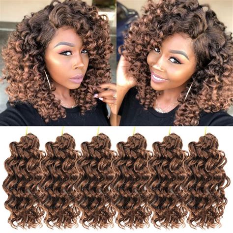 Gogo Curl Crochet Hair Inch Packs Short Curly Crochet Hair For