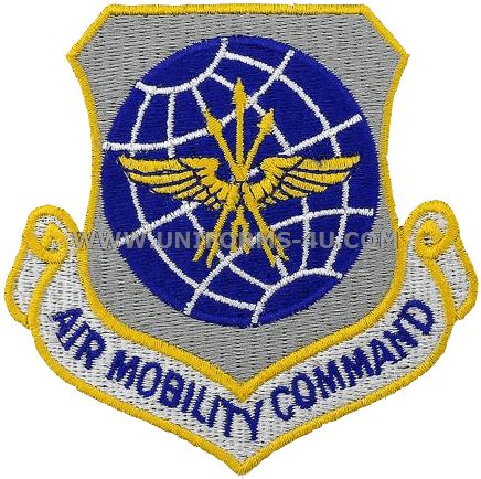 USAF AIR MOBILITY COMMAND PATCH