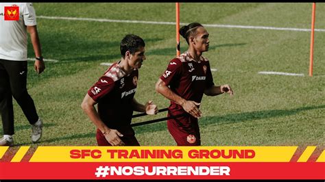 Sfc Training Ground Nosurrender Youtube