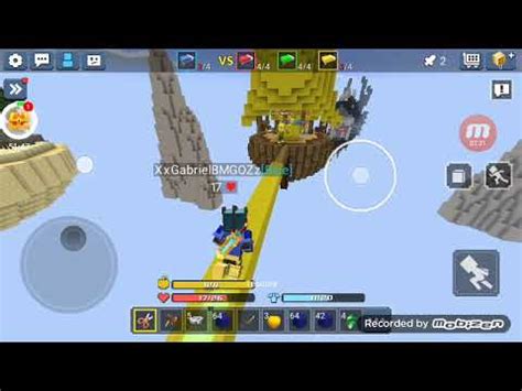 Jogando Bed Wars Blockman Go Blocky Mods Youtube