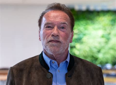 Arnold Schwarzenegger Gibt Gute Ratschläge