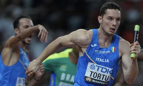 Mondiali Di Atletica Show Dei Sardi Tortu Patta E Kaddari Nella X