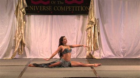 Bellydancer Of The Universe 2013 Taxim Champion Anjelica Scannura Of